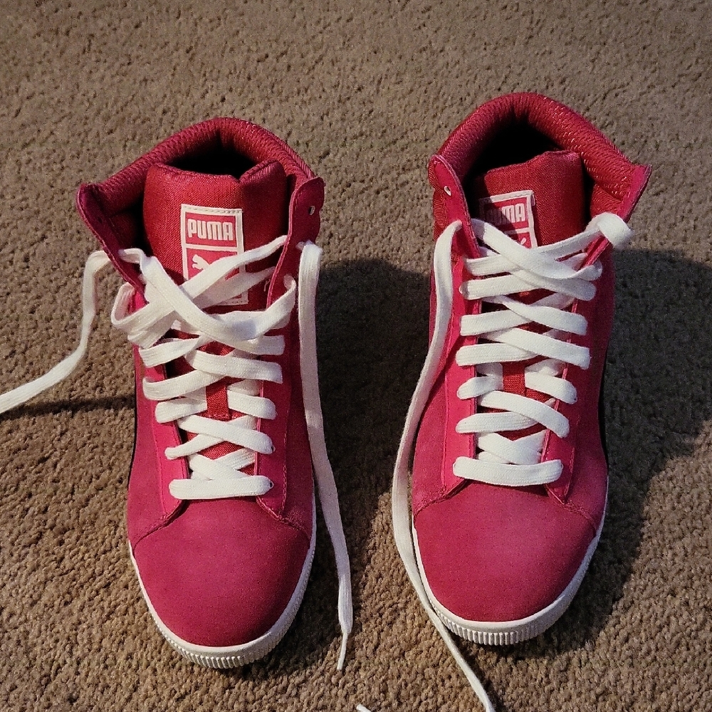 Puma, New, Classic Wedge Size 8.5